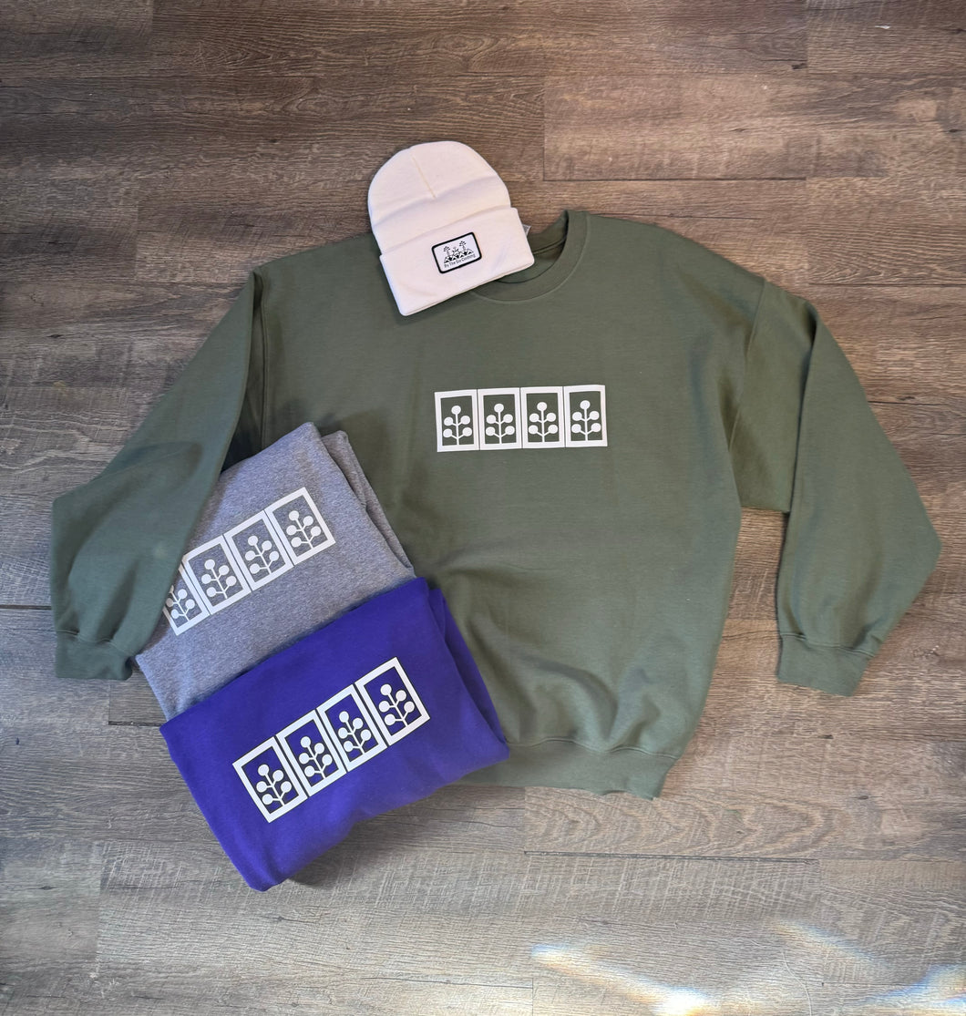 Crewneck- Tobacco