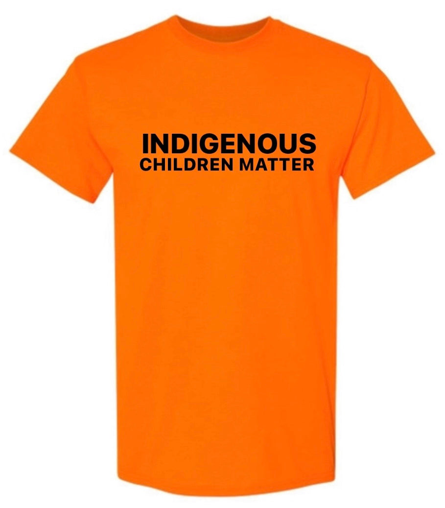 Indigenous Children Matter tees