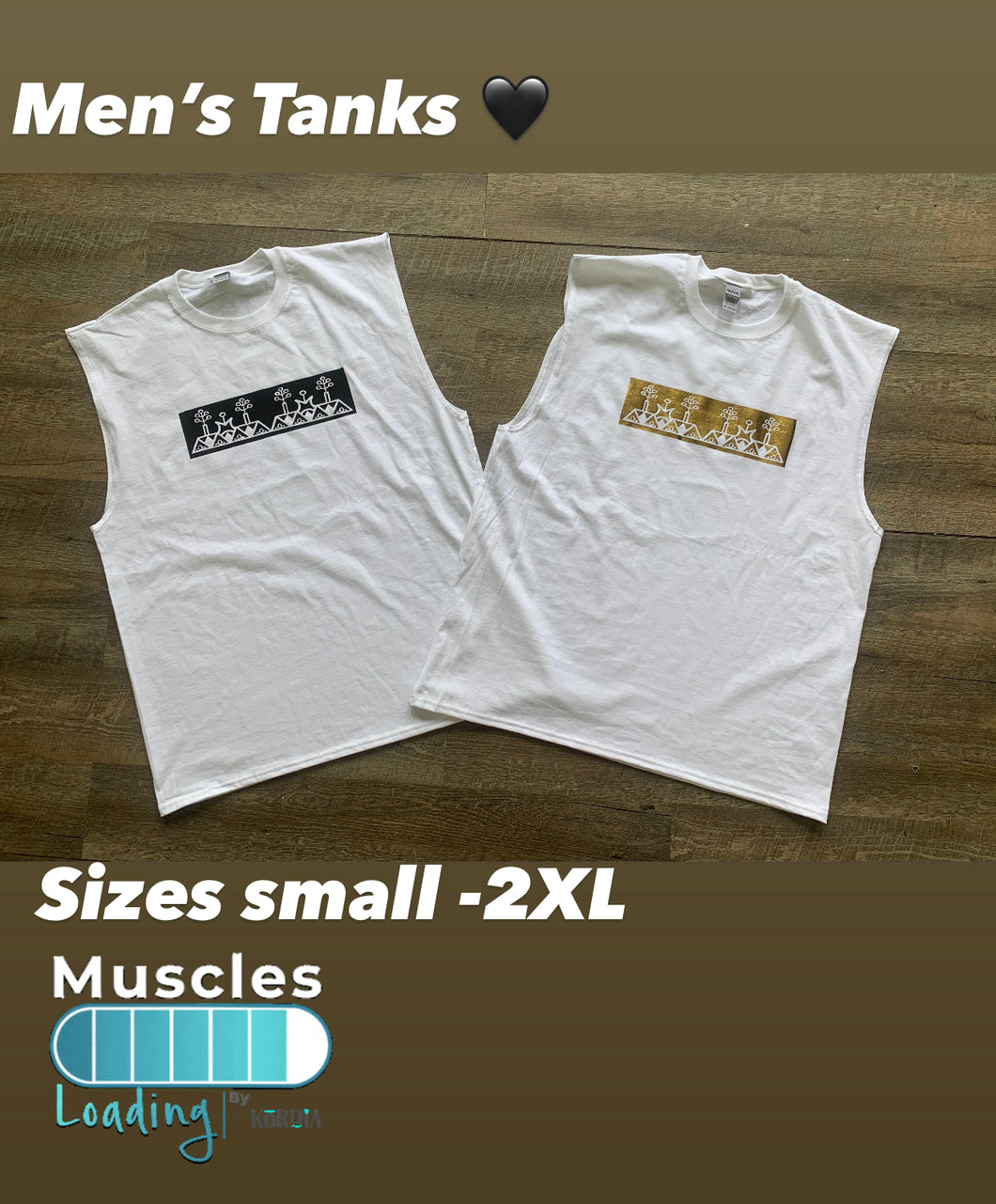 Men's Shooter Tank